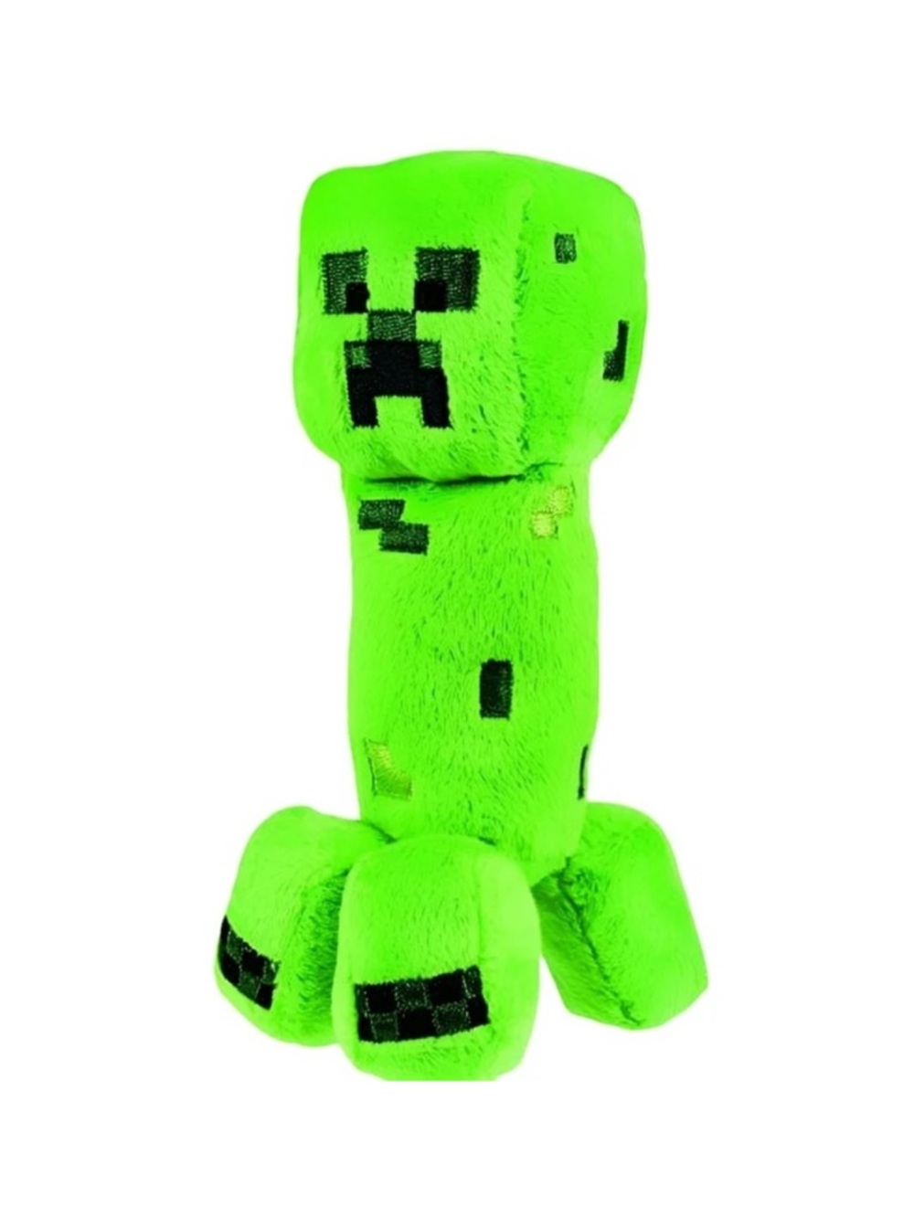 Minecraft 7” Happy Explorer Creeper Plush - Soft Stuffed Animal Toy Collectible